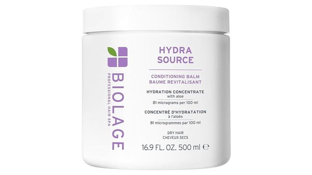 moisturizing hair conditioning balm