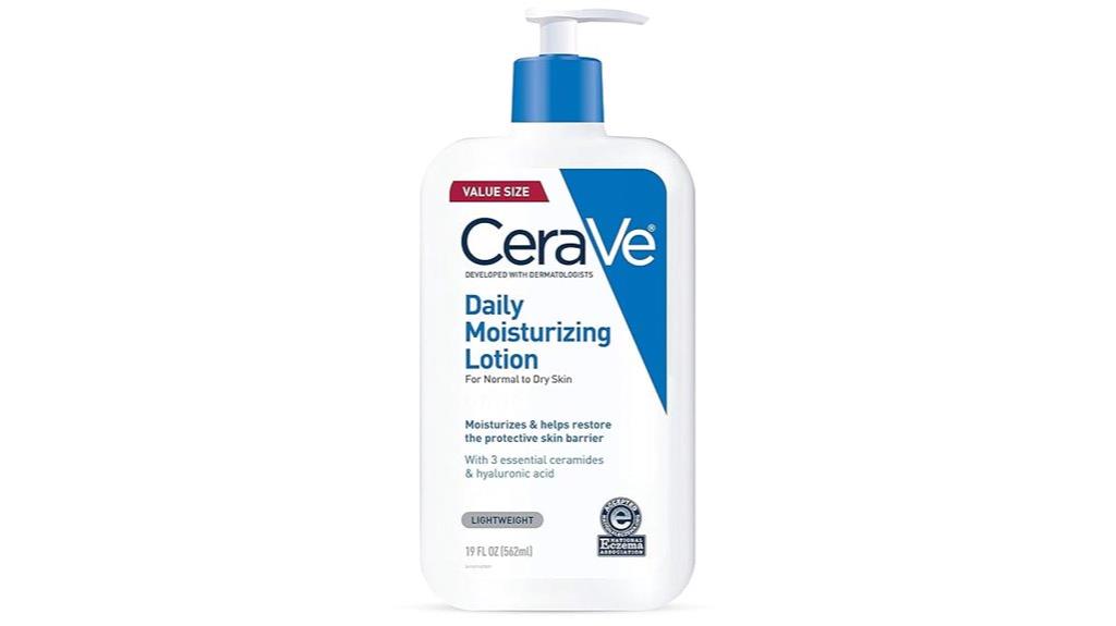 moisturizing lotion for dry skin