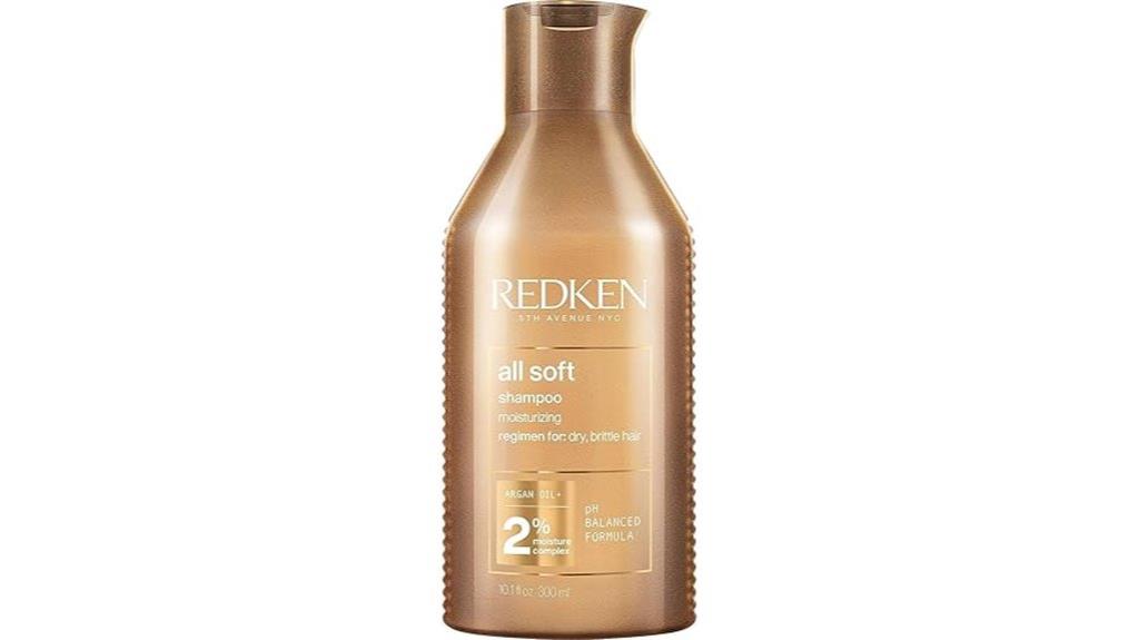 moisturizing shampoo for dry hair