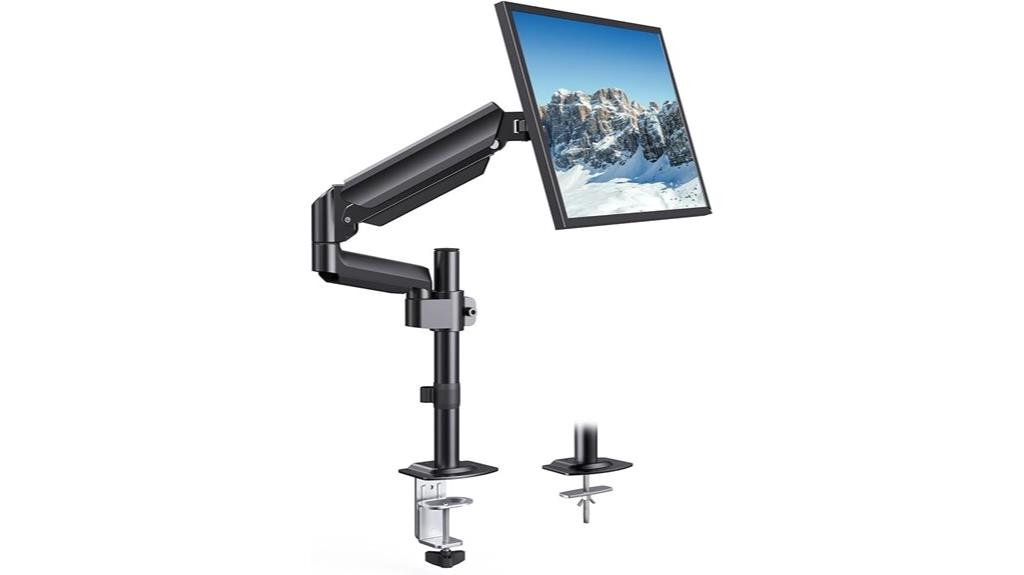 monitor arm for screens