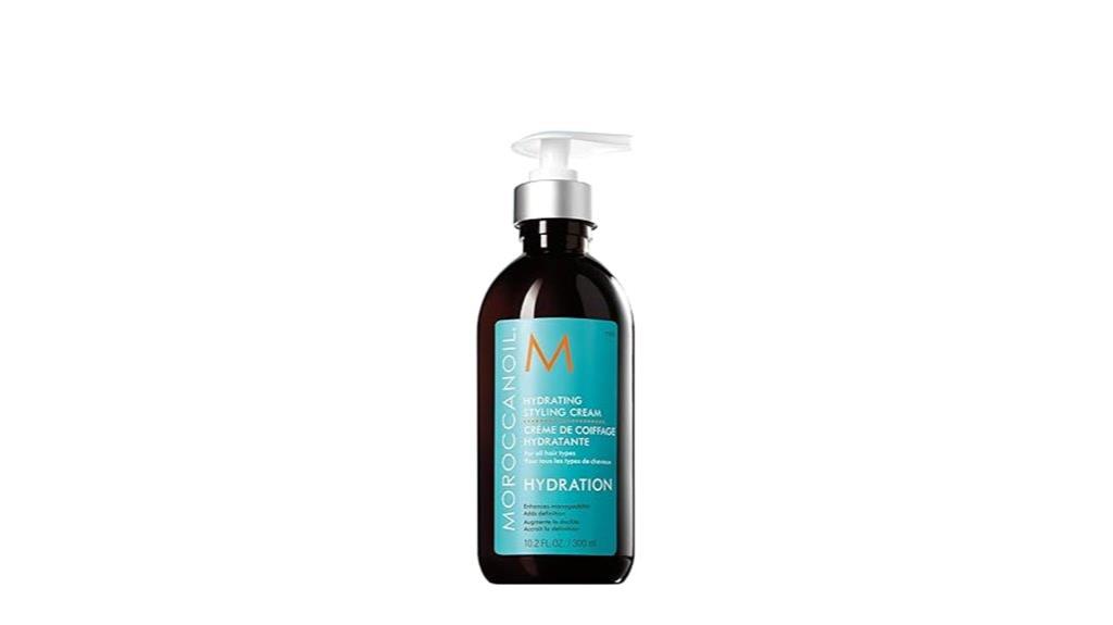 moroccan hydrating styling hair cream
