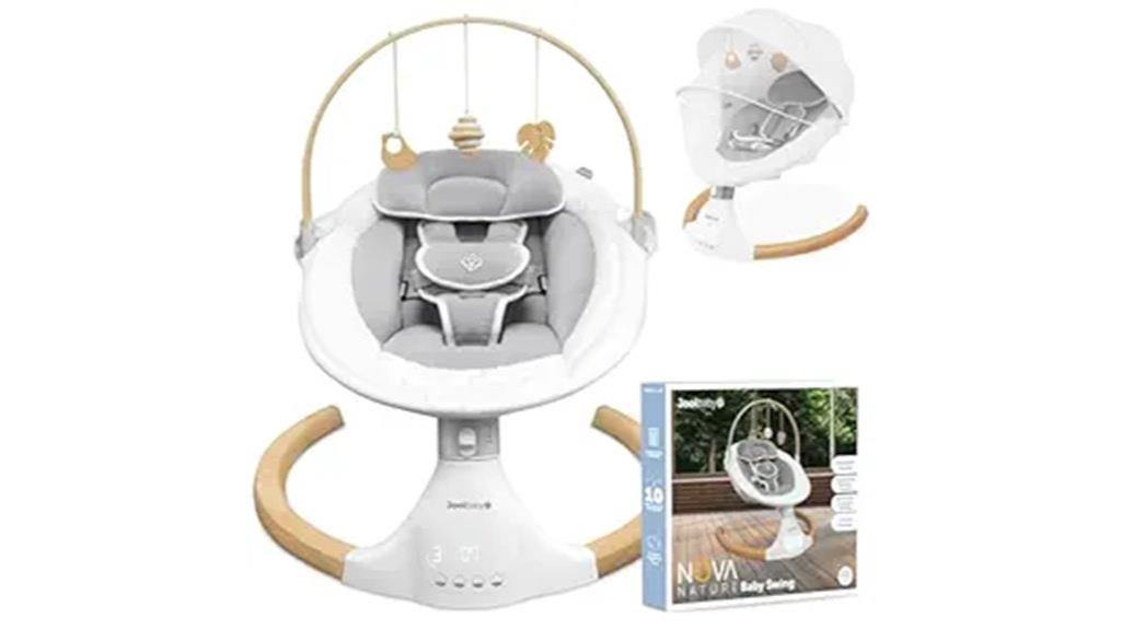 motorized nature baby swing
