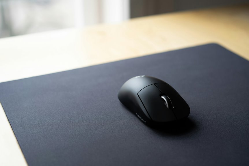 mouse pad productivity comfort