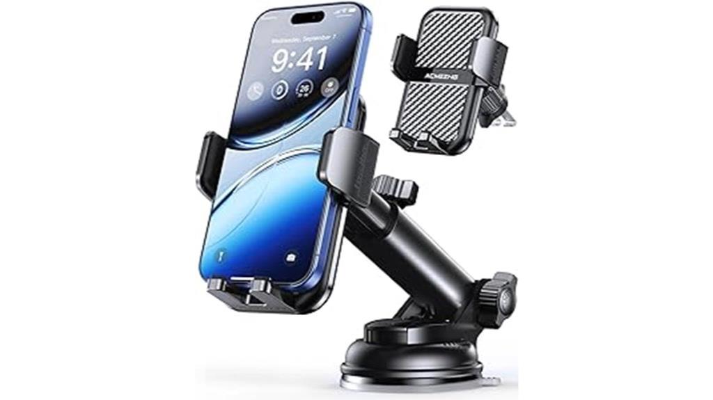 multi functional car phone mount
