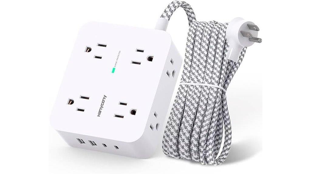 multi outlet power strip