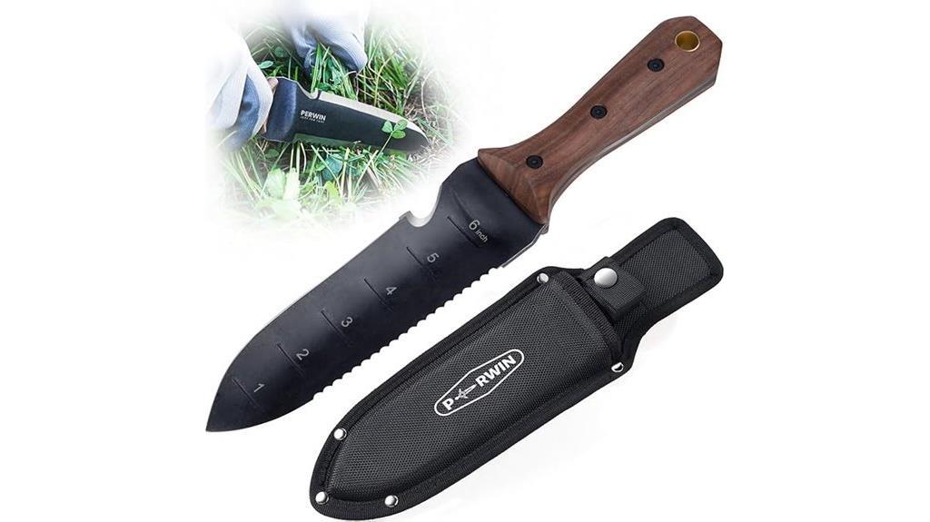 multi purpose garden knife