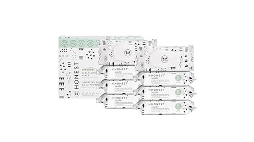 multi purpose sensitive skin wipes