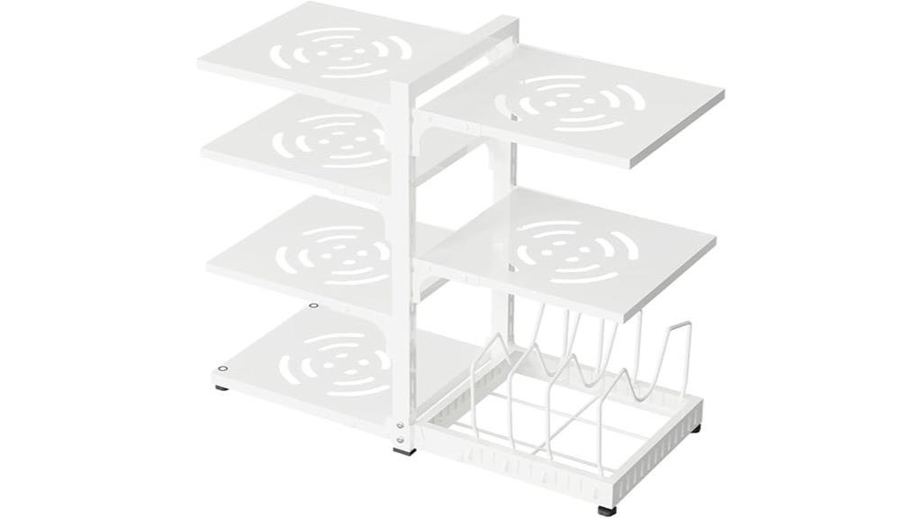 multi tier kitchen organizer