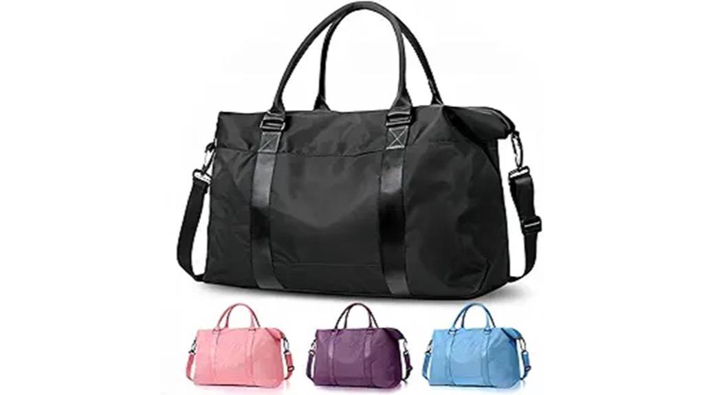 multifunctional travel weekender bag