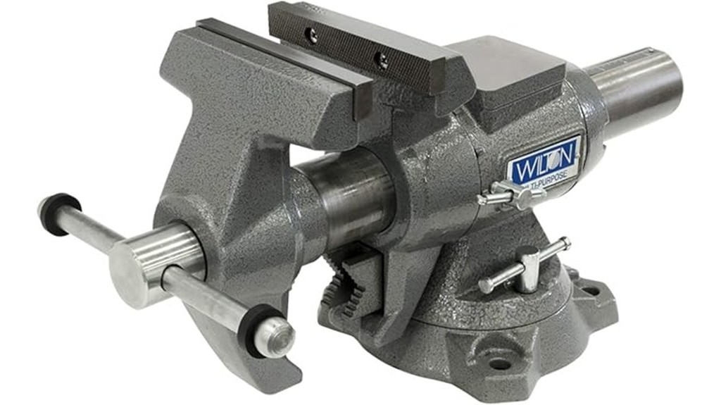 multipurpose bench vise model 550p