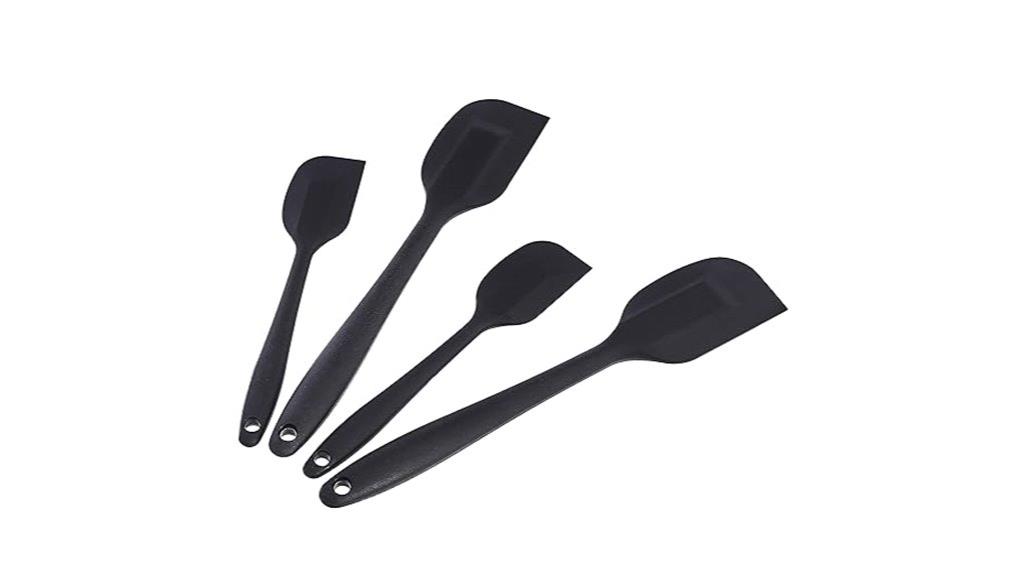 multipurpose silicone spatula set