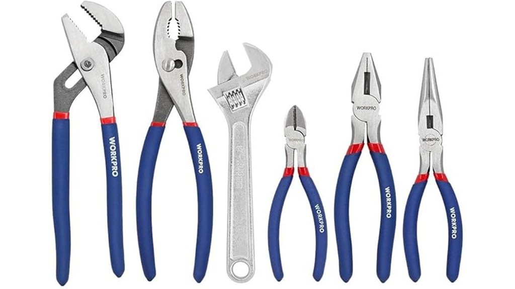 multipurpose tool set for professionals