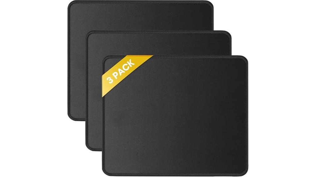 multipurpose washable bulk mouse pads