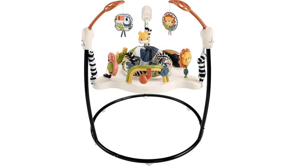 music filled baby bouncer