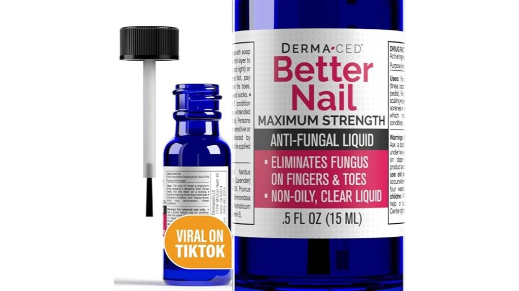 nail anti fungal treatment solution