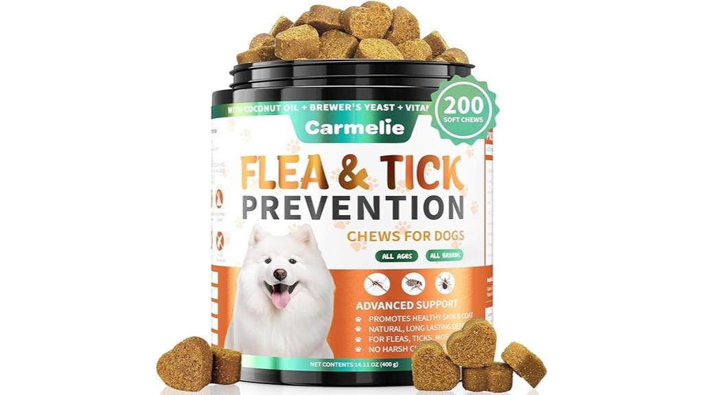 natural flea and tick prevention