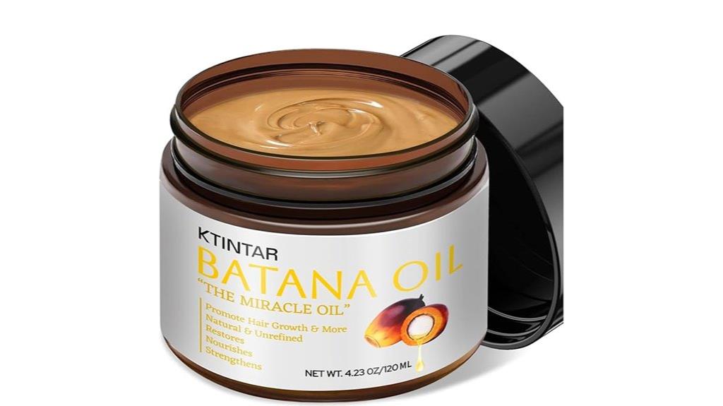 natural honduran batana hair oil