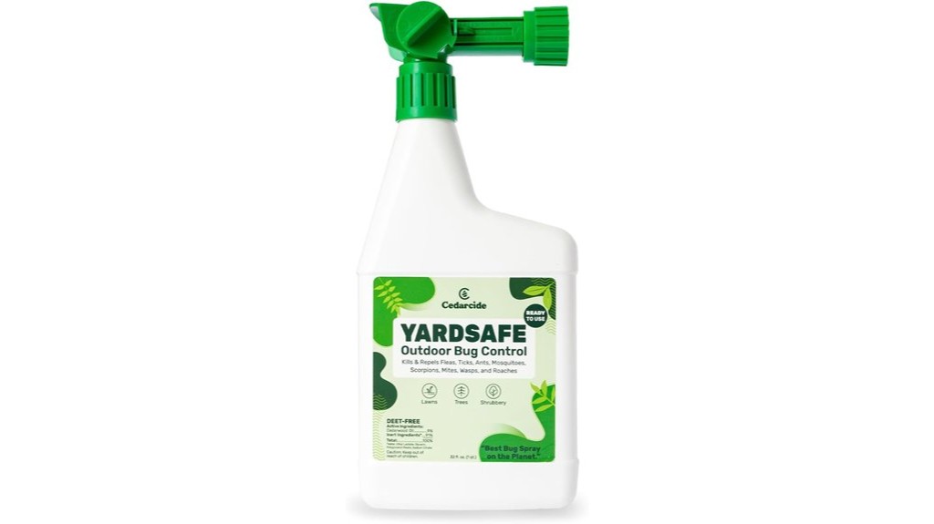natural insect repellent for yards