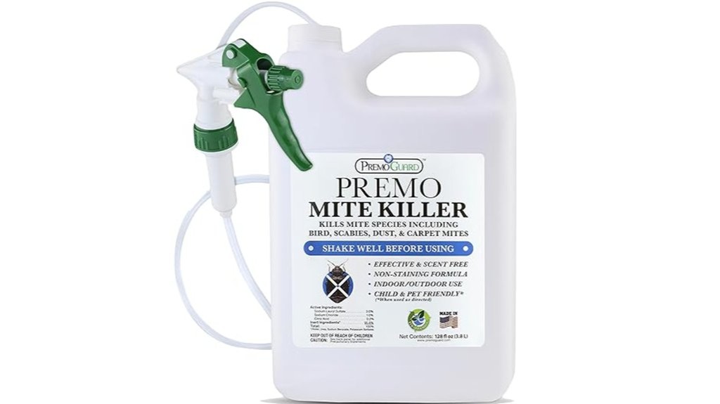 natural mite treatment spray