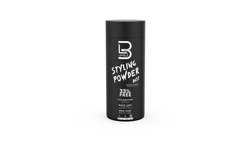 natural styling powder for men