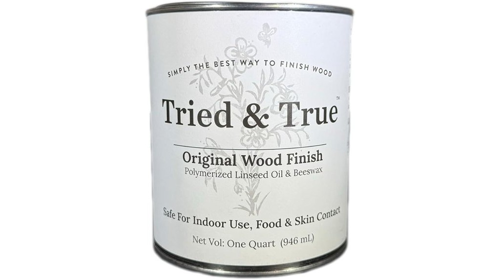 natural wood finish