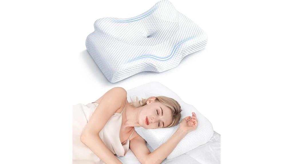 neck pain relief memory foam