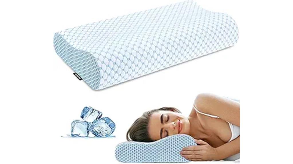 neck pain relief sleeping pillow