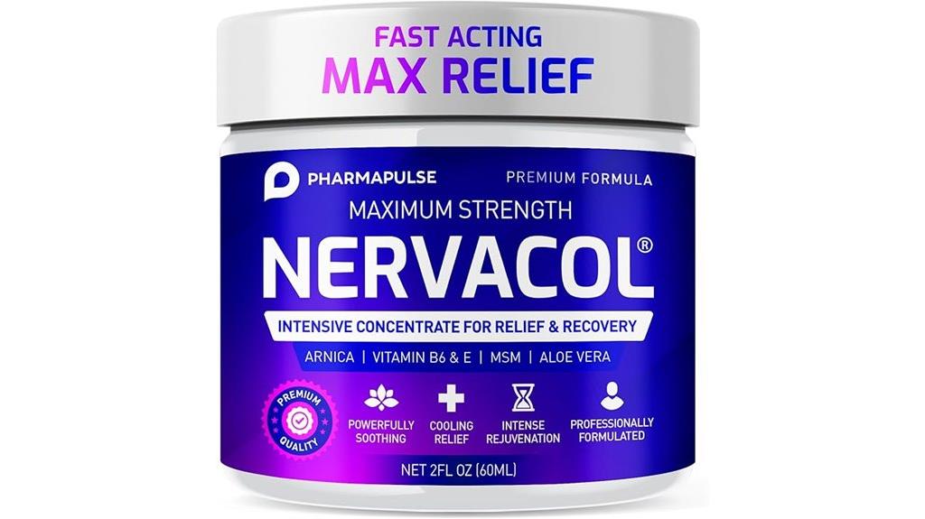 neuropathy nerve relief cream
