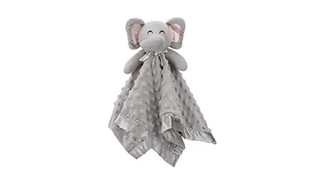 newborn elephant security blanket