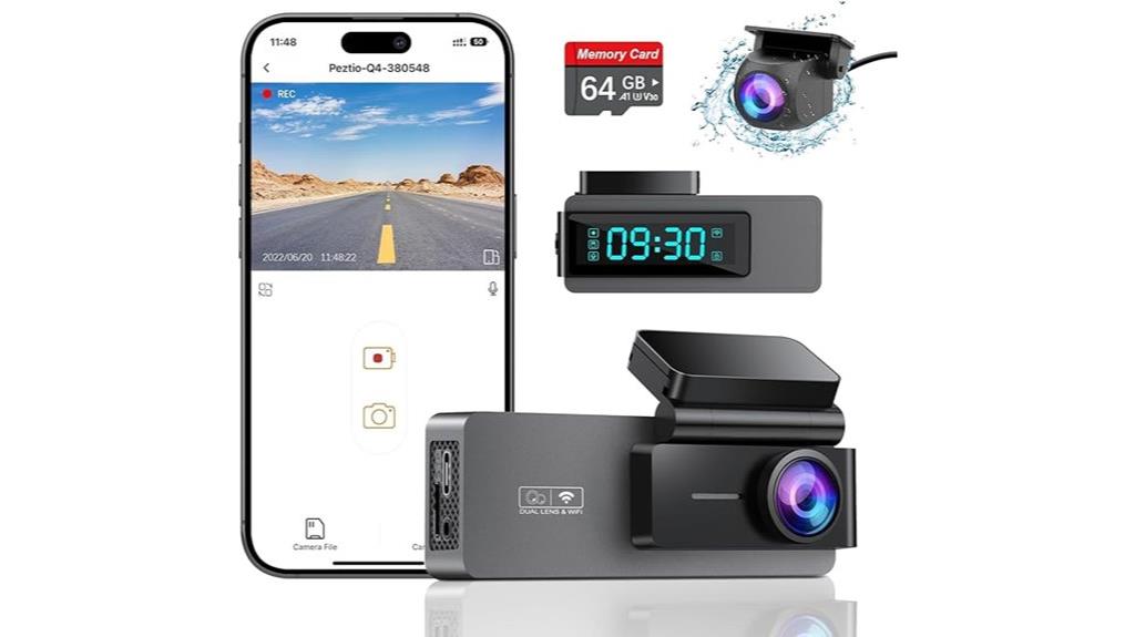 night vision car cameras