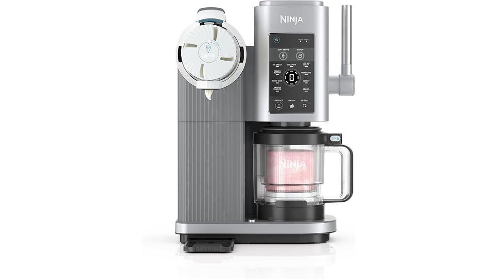 ninja inspired ice cream maker
