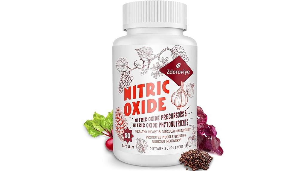 nitric oxide for men
