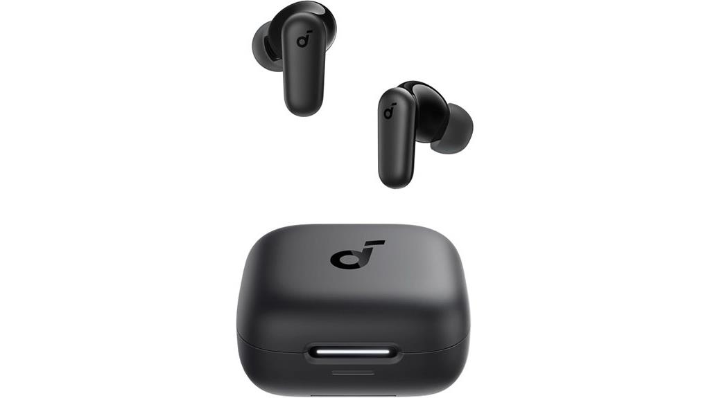 noise canceling wireless in ear headphones