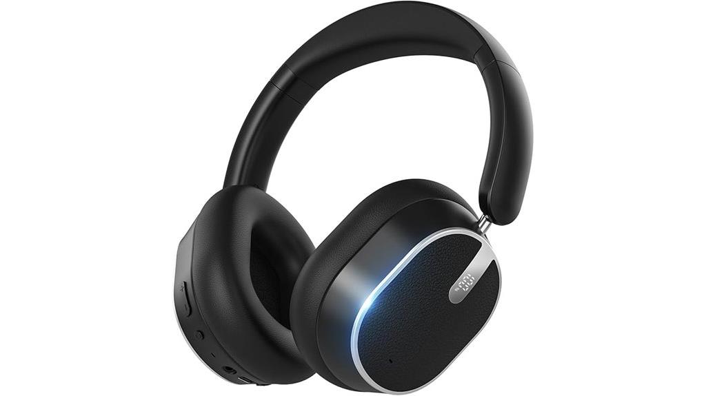 noise cancelling wireless audio headphones