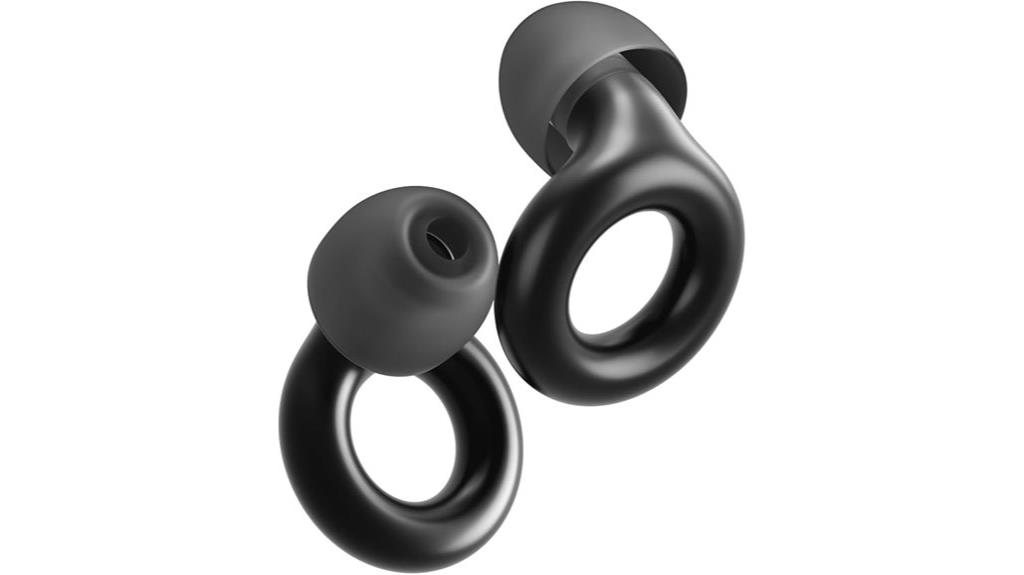 noise reducing concert earplugs experience