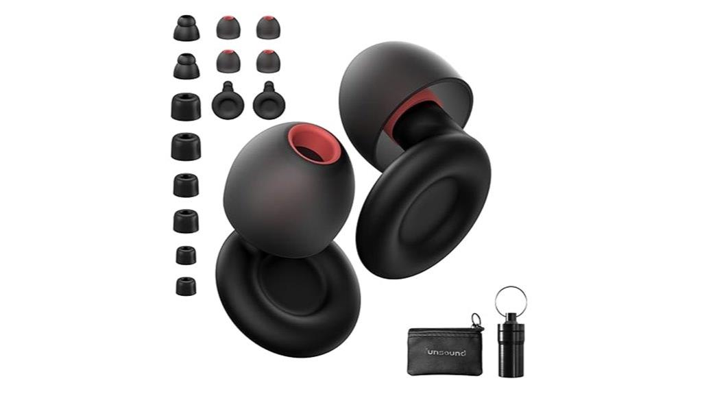 noise reducing sleeping earplugs