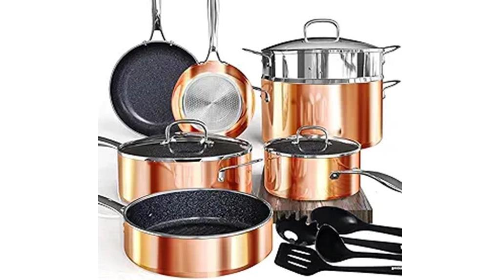 non stick ceramic cookware set