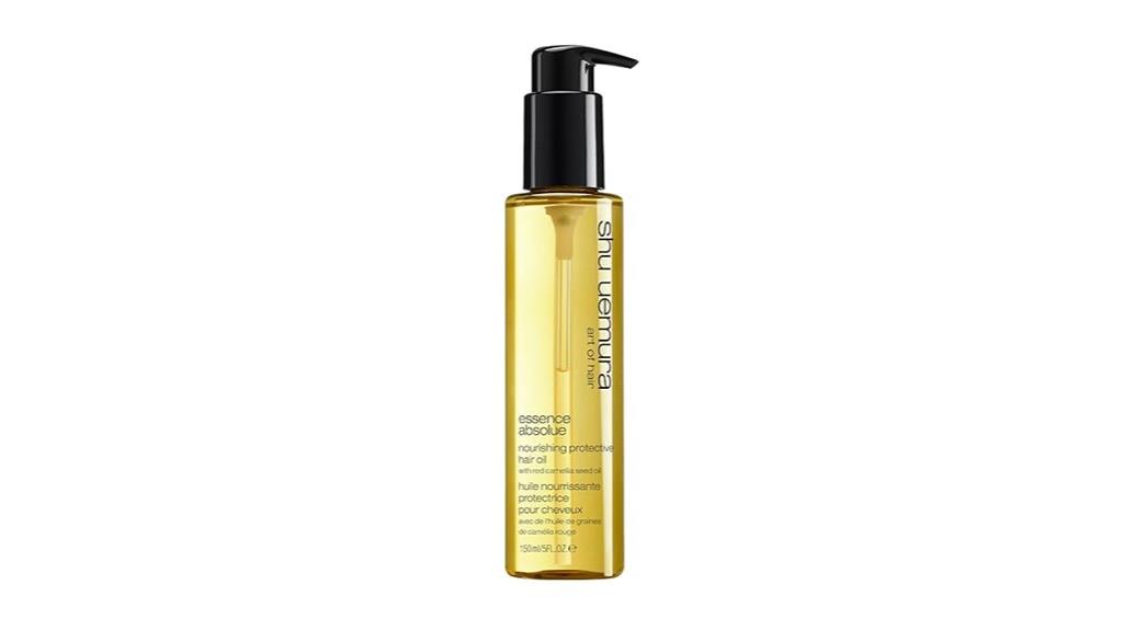nourishing protective camellia hair oil