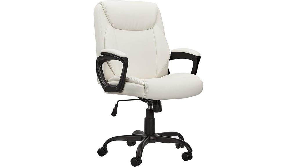 office desk computer chair