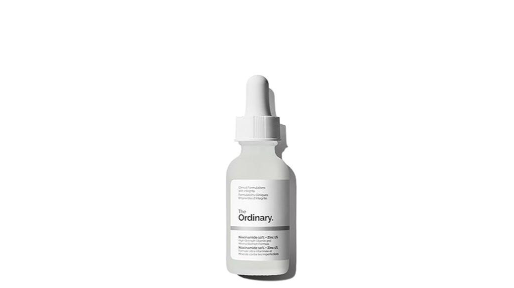 ordinary niacinamide zinc skin serum