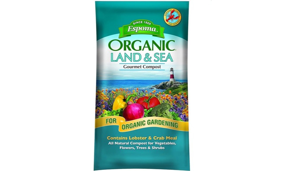 organic garden compost mix