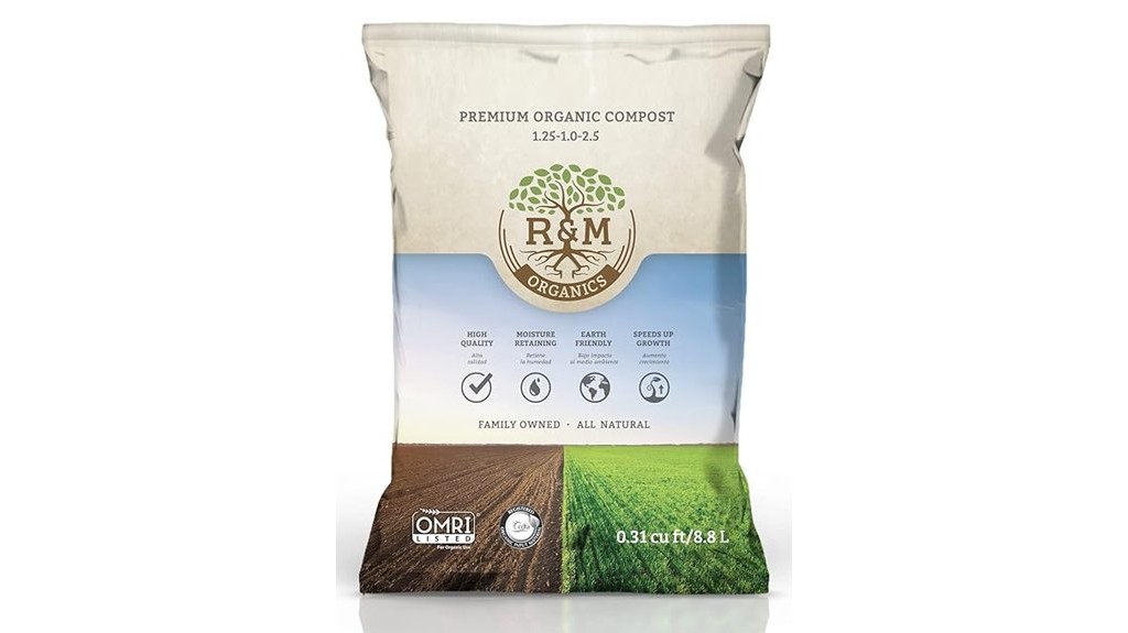 organic premium compost product