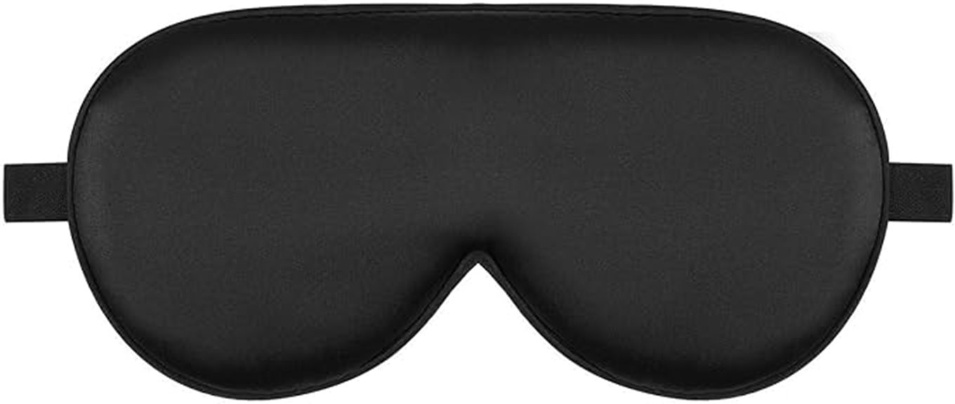 organic silk sleep mask from alaska