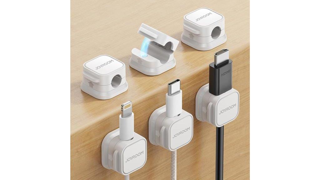 organize your cable clutter
