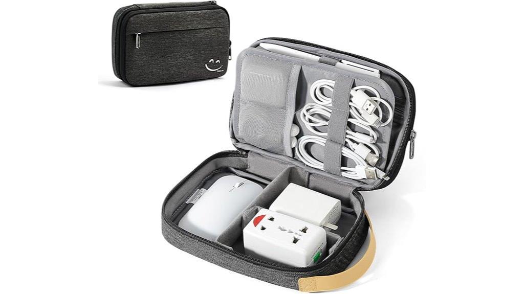 organize your travel cords