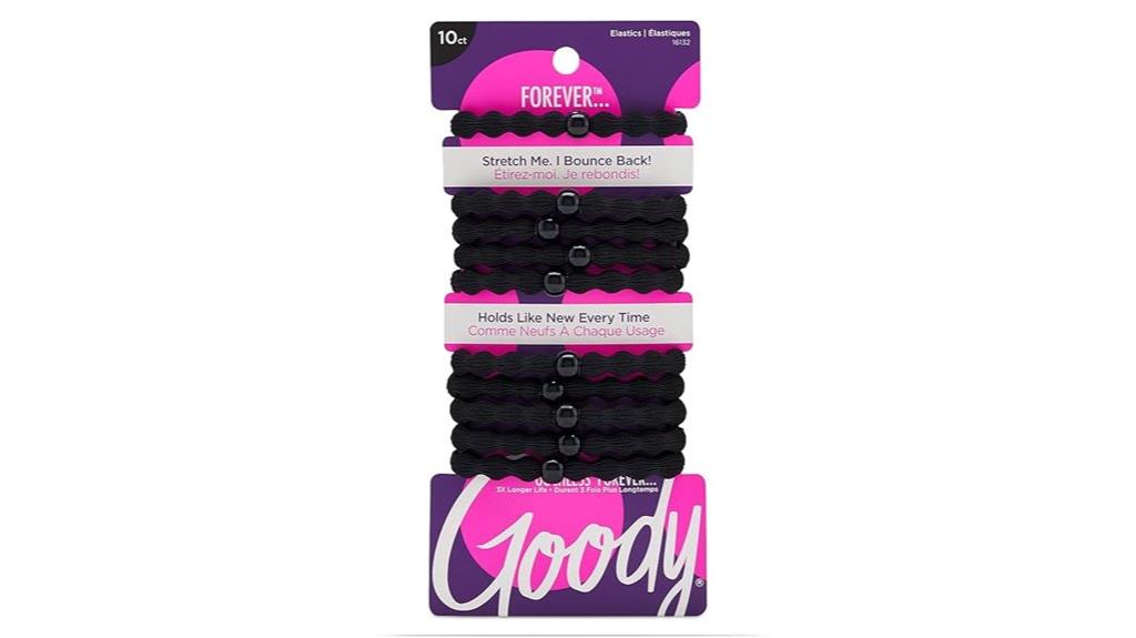 ouchless forever hair elastics