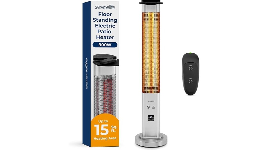 outdoor electric patio heating remote