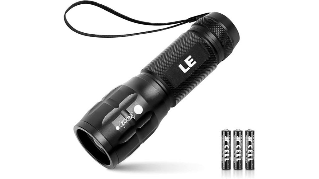 outdoor emergency led flashlight