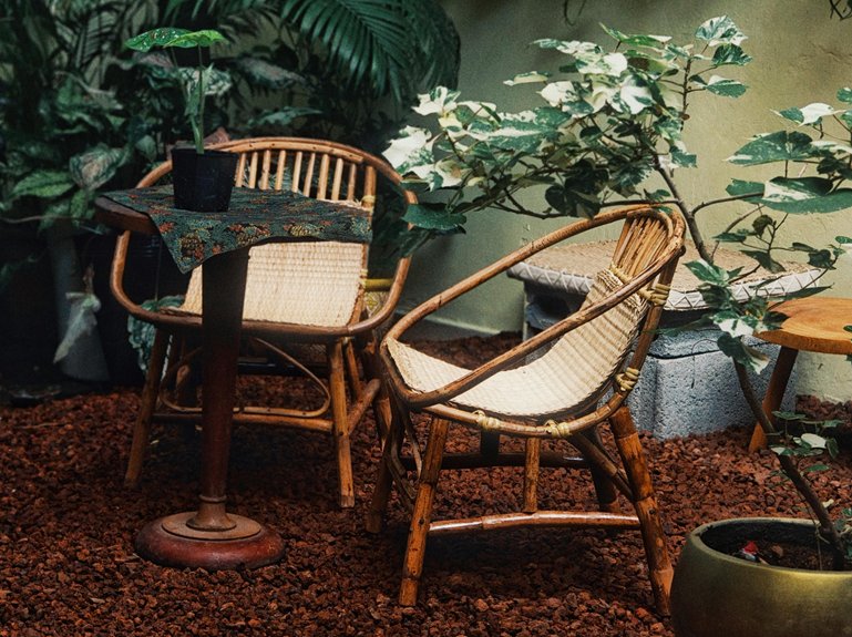 outdoor furniture transformation patio 2025