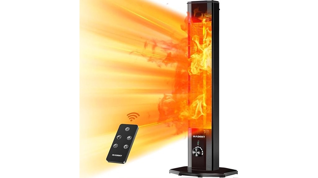 outdoor infrared electric patio heater
